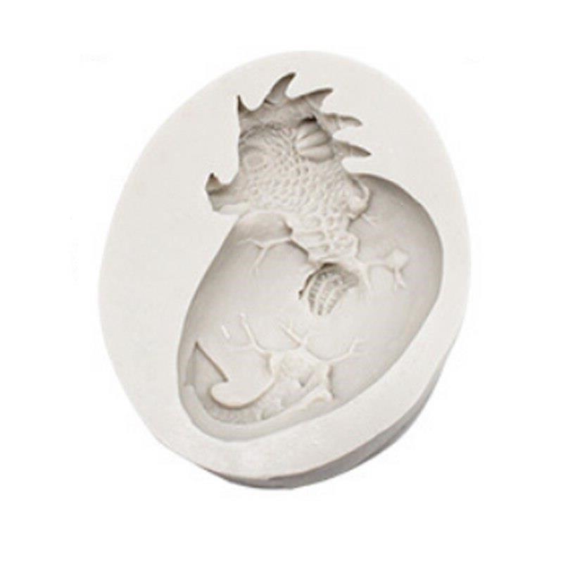 Dragon Silicone Mold 'baby Dragon' by FPC Sugarcraft Resin Mold