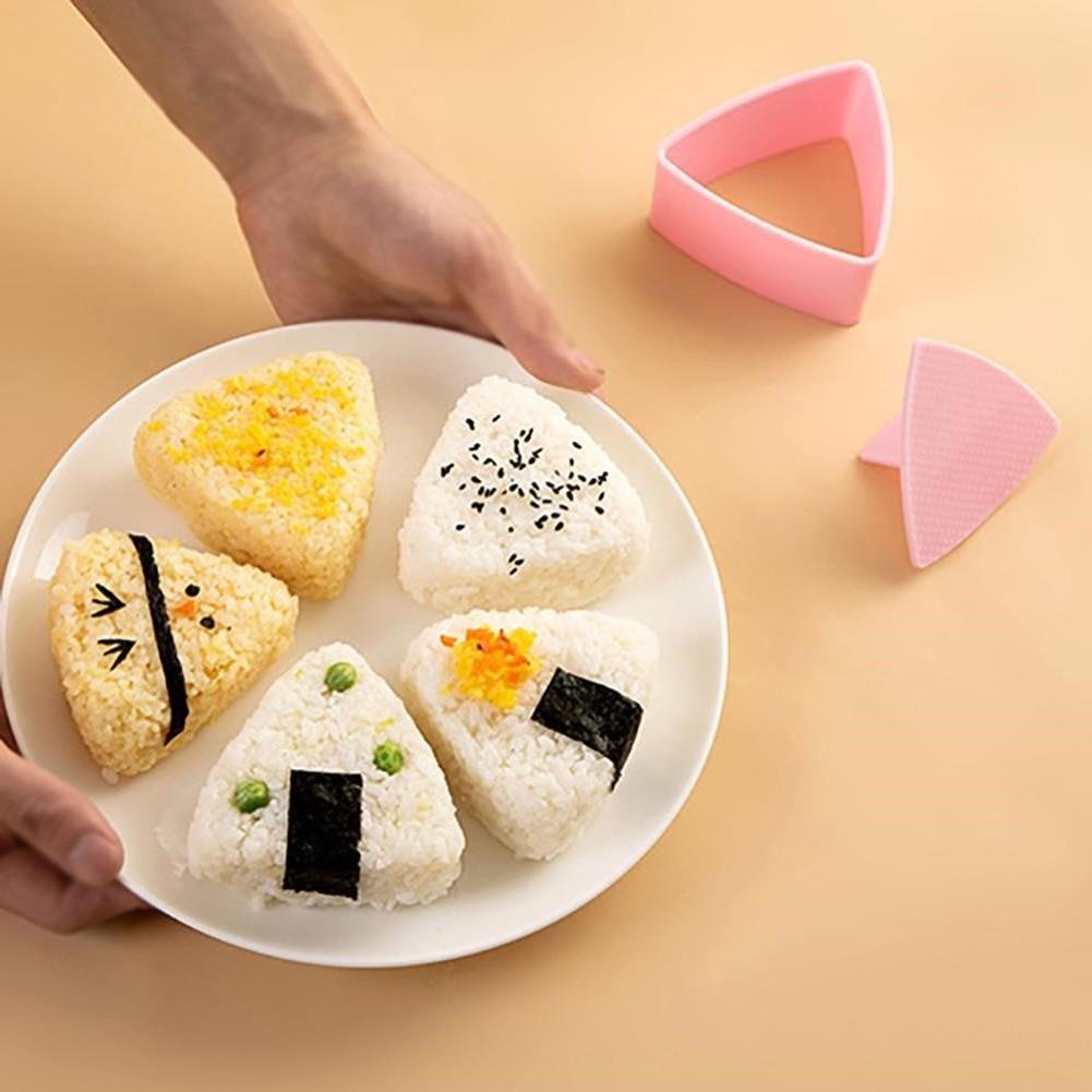 Трикутник для рисових кульок Onigiri Суші-машина Антипригарний