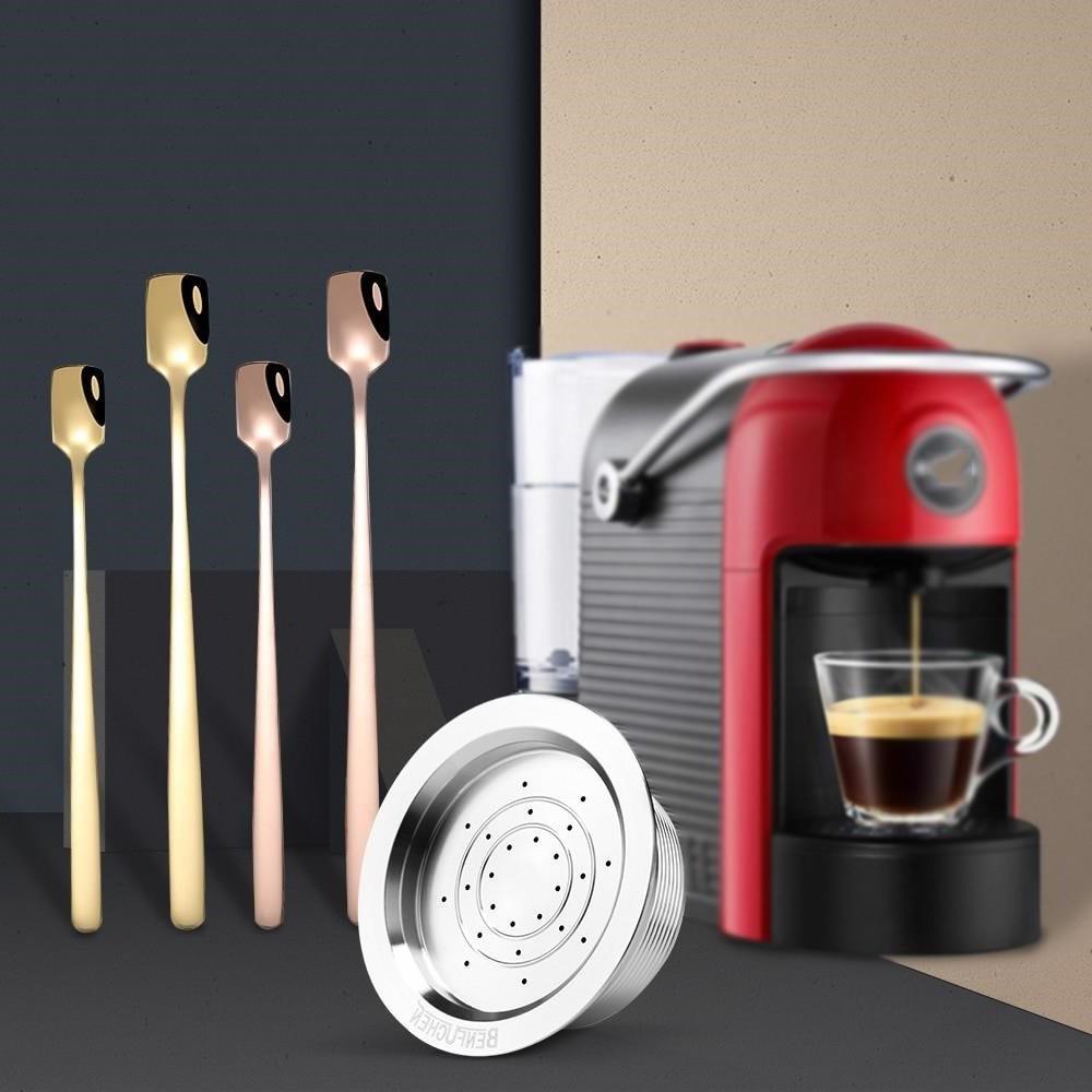 Stainless Steel Reusable Coffee Capsules For LAVAZZA A MODO MIO JOLIE /  ESPRIA