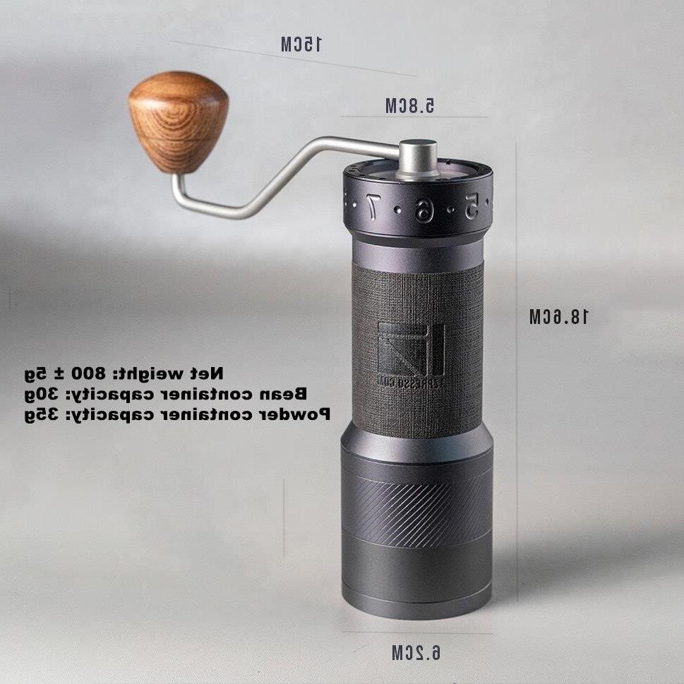 ZPRESSO K Plus ручна кавомолка з магнітами Espresso Pour Over Cup