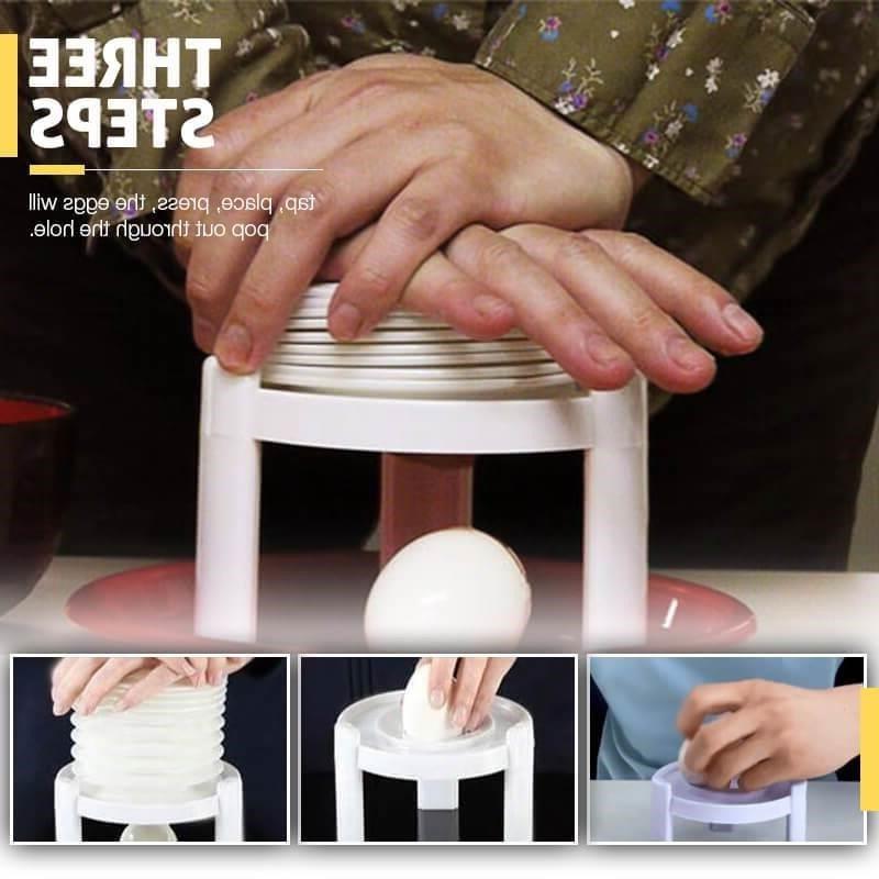 Creative Hard-Boiled Egg Shell Remove Tool Egg Stractor Peeler Magic  Amazing Eggshell Machine Egg Scissors Tools Kitchen Tool