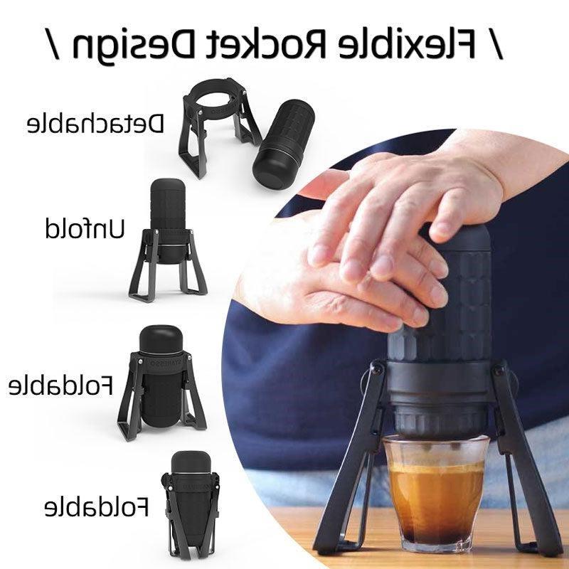 Портативна еспресо-машина STARESSO Pro Mirage SP300, ручна